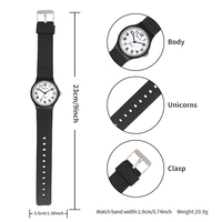 Montre à quartz pour femme Mingrui, ultra-légère 20,9 g, bracelet en PU, étanche 30 m, 6 couleurs, montres pour enfants, filles et garçons, usine OEM