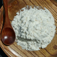 Poudre de gomme arabique naturelle brute avec certification complète, qualité alimentaire, Acacia Seyal