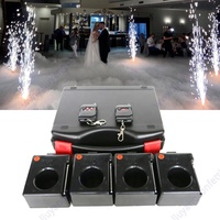 Système de Tir de Feux d'Artifice D08 à Télécommande pour Fontaines Pyroélectriques Froides, Centre de Table, Fournitures de Scène pour Fêtes, Décoration de Mariage