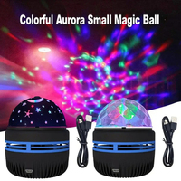 Luces LED de Cielo Estrellado, Lámparas Nocturnas para Dormitorio, 5V USB, Decoración, Proyector de Atmósfera, Lámpara de 360° °   Decoración Giratoria para Bodas y Navidad