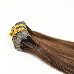 Extensiones de Cabello Virgen Brasileño de un Solo Donante, Cabello Humano Premium con Cinta Invisible, Textura Natural, Puntas Gruesas, Suaves, Sedosas y Duraderas - Product Image 3