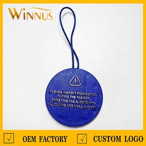 Sneaker con logo in rilievo 3d personalizzato corda con serratura rotonda in plastica con sigillo hangtag string cord shoes watch hang tag <span class=keywords><strong>per</strong></span> bottiglia di <span class=keywords><strong>vino</strong></span> - Product Image 2