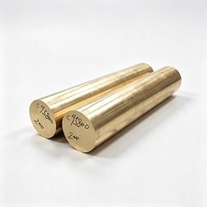 Barra Redonda Extruida Larga de Latón HPb59-1 H59 sin Plomo para Corte Libre, Material en Bruto para Mecanizado de Núcleos de Cilindros y Herrajes de Cerradura - Product Image 6