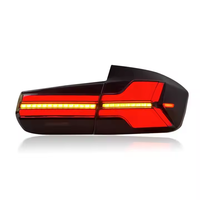 Feux arrière de pièces automobiles SJC pour BMW série 3 F30 F35 à G05 2013-2018 système d'éclairage feu arrière LED lampe de frein Plug and Play