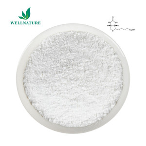 ผงไบโอติน1% 2% 98% วิตามิน <span class=keywords><strong>B7</strong></span>เอชผงไบโอติน D-ไบโอติน D - Product Image 1