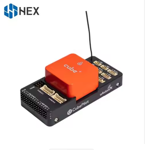 Hex <span class=keywords><strong>Orange</strong></span> Cube+ Mini Dron RC, Set Estándar, Controlador de Vuelo Ardupilot Pixhawk Cubepilot para Drones Quadcopter, Aleación de Aluminio - Product Image 3