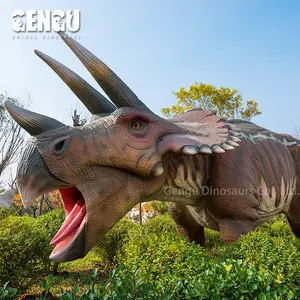 Life-size animatronic dinosauro per la vendita