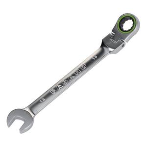 Llave Combinada Fasano de 13 mm con Cabezal de Trinquete, Herramienta de Reparación Automotriz - Product Image 1