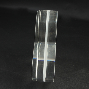 Chuyên nghiệp pujiang nhà máy mạnh mẽ inssrance K9 pha lê hình trái tim tinh thể thủy tinh trống khối với 3D laser khắc logo - Product Image 2