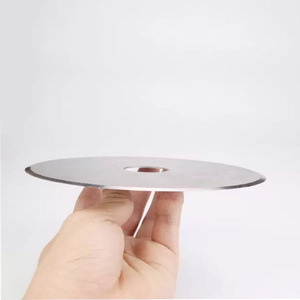 Fabricants de <span class=keywords><strong>Film</strong></span> en cuir PET PVC <span class=keywords><strong>Film</strong></span> feuille tissu caoutchouc Silicone papier cuivre aluminium éponge ruban mousse lame de coupe ronde - Product Image 2