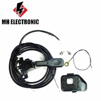 MH electrónica de interruptor de Control de crucero con cables tornillos para Toyota Levin híbrido 45186-02310-C0 4518602310C0 84632-34017