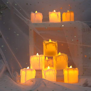 Linterna de Vela LED sin Llama en Oferta para Bodas, Fiestas, Pascua, Decoración del Hogar, Sala de Estar, Dormitorio, Uso en Hoteles - Product Image 2