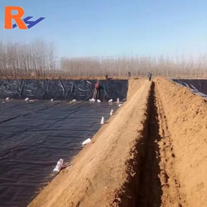 Trang trại Pond <span class=keywords><strong>Liner</strong></span> 1.0 mét Độ dày <span class=keywords><strong>HDPE</strong></span> <span class=keywords><strong>geomembrane</strong></span> cho nông nghiệp Dự Án Trong Ecuador không thấm nước <span class=keywords><strong>geomembrane</strong></span> tấm - Product Image 5