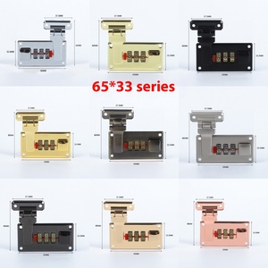 Kết hợp khóa 3 chữ số kết hợp khóa 3 chữ số kết hợp khóa túi kết hợp khóa 3 chữ số kết hợp khóa cho vali - Product Image 3