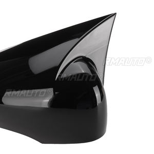 2PCS Coques de rétroviseurs pour Renault Clio 4 MK4 2012-2019, paire de capuchons de rétroviseurs à fixation directe, gauche et droite - Product Image 6