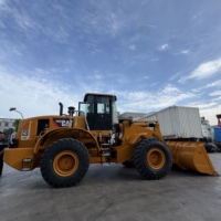 Promo Jual Bekas CAT 966h Backhoe Loader 966H Front End WheeLoader Caterpillar 6Ton Wheel Loader Mesin CAT Kondisi Kerja Baik