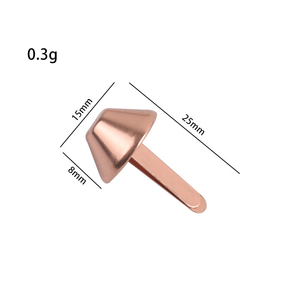 Eleganti borchie classiche di lusso professionali <span class=keywords><strong>per</strong></span> <span class=keywords><strong>borse</strong></span> Mini borsetta rivetti leggeri <span class=keywords><strong>accessori</strong></span> <span class=keywords><strong>per</strong></span> <span class=keywords><strong>borse</strong></span> forte <span class=keywords><strong>produzione</strong></span> stile alla moda - Product Image 3