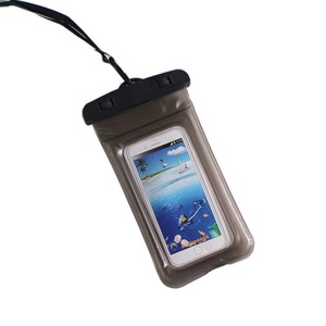 2026 Transparent PVC Swimming Bag with Waterproof Mobile Phone <b>Cover</b> Touch <b>Screen</b> Waterproof Bag - Product Image 2