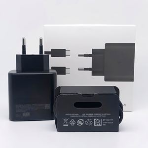 Chargeur rapide USB-C 45W pour Samsung Galaxy avec câble Type-C de 1 m, adaptateur de voyage avec prise UK - Product Image 4