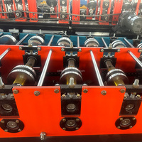 Machine automatique de formage de poutrelles en C avec contrôle PLC, 3 tailles réglables, machine de fabrication de poutrelles en acier