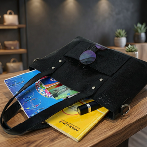 100% Genuine Leather Zipper Waterproof Durable Lightweight Eco-Friendly Fashion Clutch Multi-Strap Cross-Body <b>Backpack</b> <b>Large</b> - Product Image 1