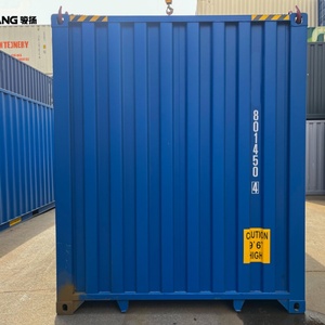 Conteneur maritime High Cube de 40 pieds en acier Corten pour fret sec, neuf ou d'occasion, en provenance d'usine chinoise, en stock, à prix compétitif, vente en gros - Product Image 2