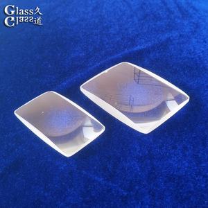 Lente de vidro côncava <span class=keywords><strong>bi</strong></span> esférica óptica K9 com revestimento AR - Product Image 4