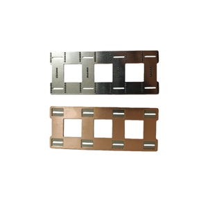 <b>Copper</b> Nickel Clad Busbar, Custom Battery Connector <b>Strip</b> for 18650 21700 32650 33140, 1x4 1x6 1x7 1x8 Li-ion Pack Fabrication - Product Image 5