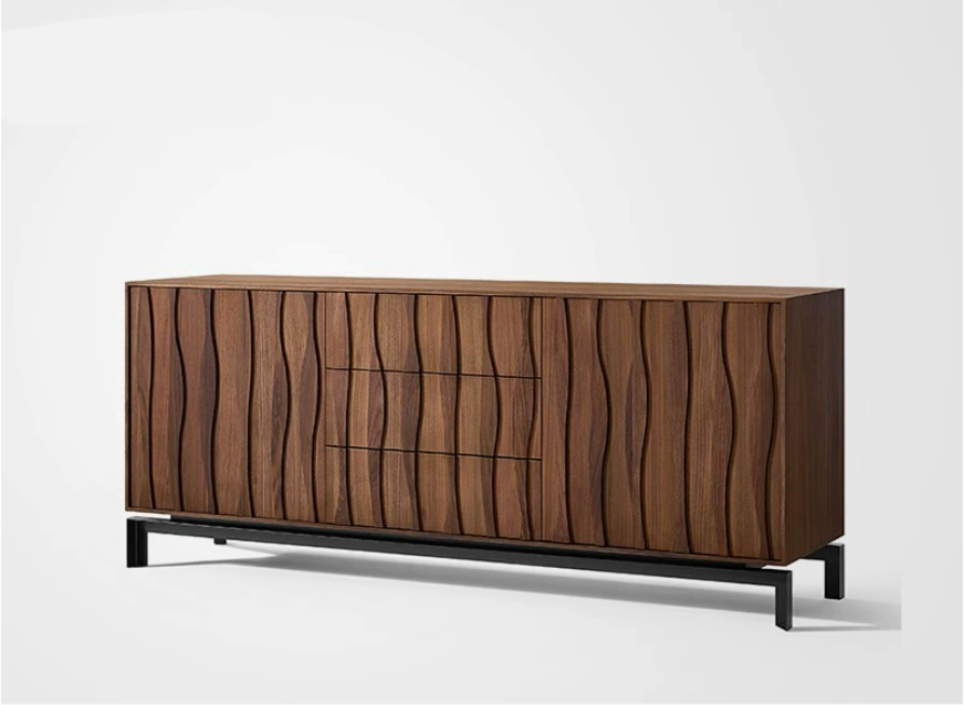 Walnut wood color 1800 * 450 * 750MM