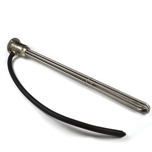 Chauffe-eau immergé industriel à bride XIAOSHU en acier inoxydable 600 mm 380 V 9 kW avec <span class=keywords><strong>fil</strong></span> chauffant et <span class=keywords><strong>thermostat</strong></span> - Product Image 2