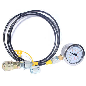 ท่อทดสอบแรงดันสูงแบบมืออาชีพป้องกันการแตกและทนต่อการเสียดสีสำหรับการทดสอบระบบไฮดรอลิก - Product Image 5