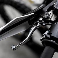 Poignée et levier de frein de moto Qiu Long pour UltraBee, paire pour placement gauche/droite