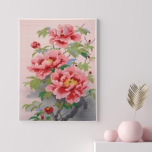 Kit Pittura Diamante 5D Fai <span class=keywords><strong>da</strong></span> Te - Set Scenari Floreali e Naturali, Arte Murale Scintillante con Strass di Cristallo per Decorazione <span class=keywords><strong>Camera</strong></span> <span class=keywords><strong>da</strong></span> <span class=keywords><strong>Letto</strong></span> - Product Image 6