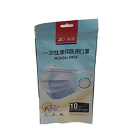 Sacs d'emballage en plastique à fermeture éclair sur 3 côtés, imprimés sur mesure, de haute qualité, pour leurres de pêche, sachets d'appâts STPP