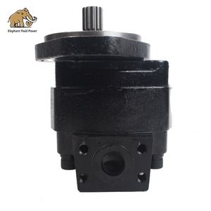 Bomba piloto única de engranajes 240B para servicio de mantenimiento minorista de excavadoras - Product Image 6