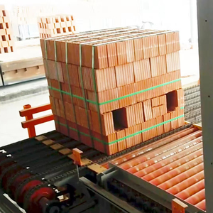 Concrete Block Cuber Brick Palletizer Stacker Robot <b>Making</b> <b>Machine</b> Fully Automatic Robotic <b>Tile</b> Packing NJBM INDUSTRIAL ROBOT PA - Product Image 2