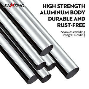 Xunting ปั๊มลมยางรถจักรยาน160 PSI OEM,ปั๊มอลูมิเนียมอัลลอยด์พร้อมเกจวัดความดัน - Product Image 5