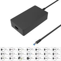 Chargeur pour ordinateur portable 140W, pointe DC 20V, adaptateur AC 100~240V de remplacement pour ordinateur portable HP, alimentation PC