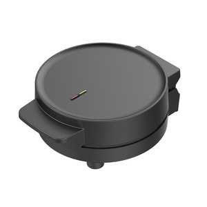 Machine à beignets électrique 7 trous ronds, antiadhésive, chauffage double face, prise US, noire, appareil de cuisine pour boulangerie - Product Image 4