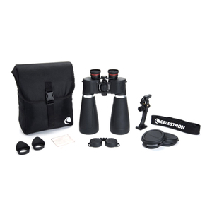 Binoculares SkyMaster Pro 15X70 para Exteriores y Astronomía, Gran Apertura para Observación Prolongada, 72030, Binoculares Individuales - Product Image 6