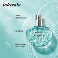 Brume Rafraîchissante Portable au Collagène pour le Visage, Spray Hydratant, Spray Illuminateur pour le Visage, Capsules de Soin de Nuit, Sérum