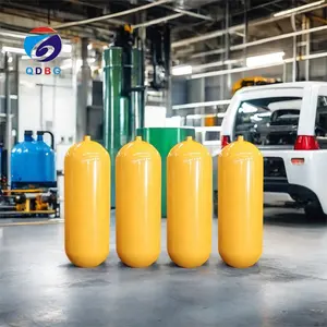 QDBG CNG Cylinder Factory Sale 198L CNG1 Gas Cylinders For Vehicle