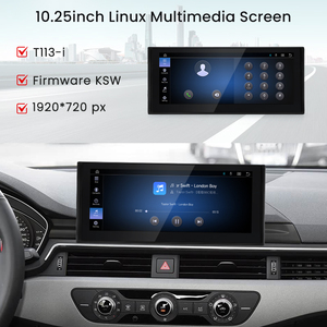 HFmidia 2026 Nuevo Sistema Linux con Pantalla de 10.25 y 12.3 Pulgadas para Audi A4 A5 B9 RS4 RS5 Coupé 8w5 8wd 8w2, Reproductores de Video para Auto con CarPlay - Product Image 5