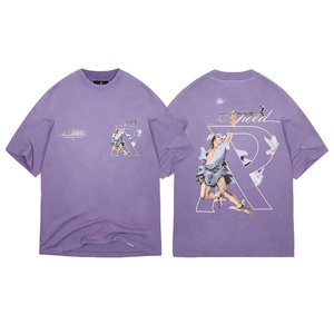 T-shirt imprimé colombe de la paix 100% coton pour hommes et femmes, option à manches courtes, grande taille, polyvalent, élégant, durable, confortable - Product Image 1