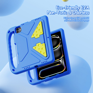 Funda protectora para tablet con diseño de dibujos animados, adecuada para iPad Air 4/5/iPad Pro 11, material ecológico, funda protectora portátil. - Product Image 1