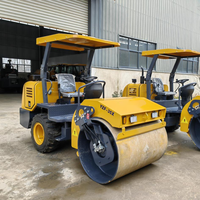 Compacteur de sol à tambour unique YZF-35X de 3,5 tonnes, rouleau vibratoire pour gravier et pierres concassées