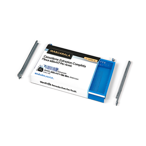 Fami cassettone estrazione fcompleta 600x447x186mm Ral5012บลูต่อ armadi - Product Image 3