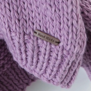 <span class=keywords><strong>Pull</strong></span> d'hiver cardigan chaud en acrylique 100% <span class=keywords><strong>fait</strong></span> à la <span class=keywords><strong>main</strong></span> personnalisé avec embellissements floraux de petites marguerites pour filles et dames - Product Image 3