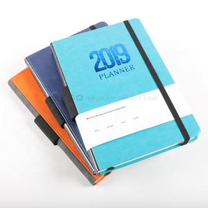 2025-2026 Rush Lô Hàng PU Da Hàng Ngày Kế Hoạch 365 Ngày Chương Trình Nghị Trình Với <span class=keywords><strong>Logo</strong></span> In Ấn Tây Ban Nha Tiếng Anh Máy Tính Xách Tay Sữa Quà Tặng Máy Tính Xách Tay - Product Image 2