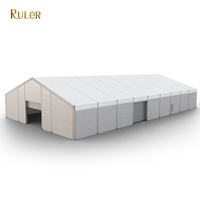 Extension infinie extérieure grande tente de chapiteau de fête de mariage en aluminium design grand événement pour 500 1000 2000 personnes